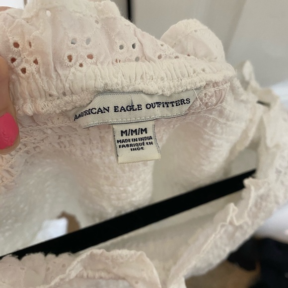 White American Eagle Blouse - Picture 2 of 3